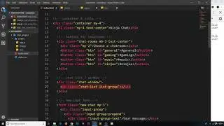 8. Creating a ChatUI Class