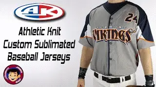 Custom Sublimated Baseball Jerseys | Athletic Knit - Homegrown Sporting Goods