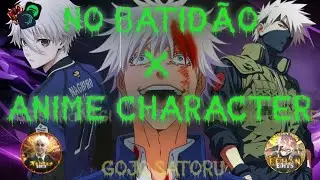 👉 No BATIDAO X Anime Character ✨ #gojo #kakashi #seishironagi#anime#edit#jjk#bluelock#naruto#collab 