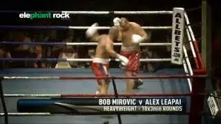 Alex Leapai  LIONHEART