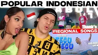 Latinos react to Top 50 Most Popular Indonesian Regional Songs for the first time