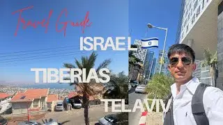 Travel Vlog from Tiberias to Tel Aviv by Bus | Explore Israel