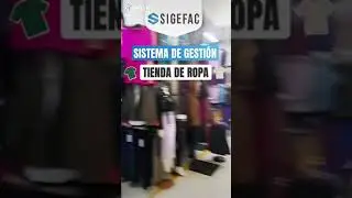 Sistema de Gesti&oacute;n - Tienda de Ropa 🩳👕