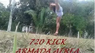 720 KICK / ARMADA A&Eacute;REA TUTORIAL