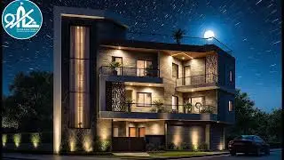 3D Elevation work of G+2 building.. #home #construction #indore #elevation #ai #reels #architecture