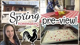 The time has come... 😆 Valentine's M&M Sugar Cookie Bars & Pizza! | Southern Homemaking