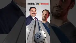 Hindenburg Report vs Adani Group | Scam Allegations or Market Attack? Full Analysis#shorts #trending