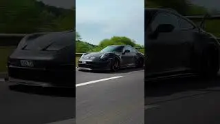 PORSCHE GT 3RS #вирусныешорты #позиция