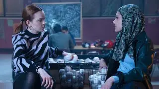 Nakia & Zoe connecting, Ms Marvel Kamala Khan