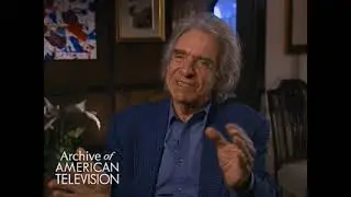 Arthur Hiller on directing live television - TelevisionAcademy.com/Interviews