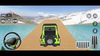 Offroad Jeep Driving: Jeep 4&times;4 Gameplay - Android Gameplay Malayalam