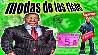 CRITICANDO MODA RIDICULA DE RICOS😂😅