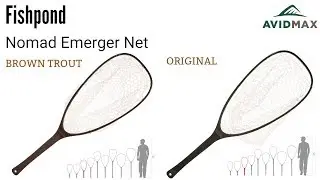 Fishpond Nomad Emerger Net Review | AvidMax