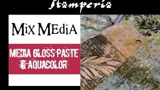 Mixed Media Tags