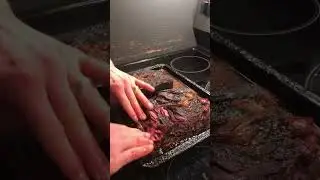 Медленно копчёная говяжья лопатка, тающая во рту 🤤