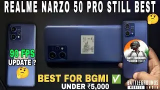 🔥 90 FPS IN JUST ₹5,000 | Realme Narzo 50 Pro Bgmi Test After 2 Year | Realme Narzo 50 Pro
