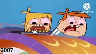One Second Of Every Robotboy Episode but with the year of episodes and goofy ahh sound effects