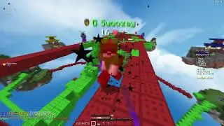 aura farming in ranked bedwars