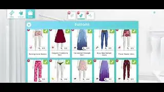 SIMS Mobile Clothing Collection