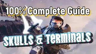 Halo 3: Skulls & Terminals [100% Guide]