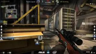 ESL One Cologne 2016 | Liquid vs. SK | Coldzera clutch round