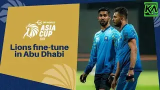 Sri Lanka&rsquo;s Intense Practice Session Before Bangladesh Clash - #AsiaCup2025