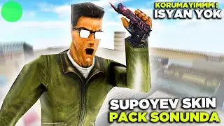 CS 1.6 - JAİLBREAK KORUMAYIZ VE BEKLENEN (SUPOYEV SKİN PACK) İSYAN YEMİYORUM