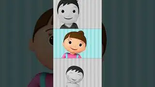 Finger Family - Dad, Mom and Me!✋👨&zwj;👩&zwj;👧&zwj;👦 #FamilySong #FingerPlay #Toddlers