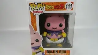 Funko Pop Vinyl Dragonball Z Majin Buu Unboxing
