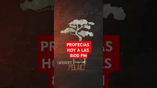 Hablamos de las profec&iacute;as hoy a la 8:00 de la noche hora M&eacute;xico I Alberto Pel&aacute;ez tv
