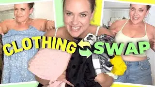 Clean out your closets - it's CLOTHING SWAP TIME!