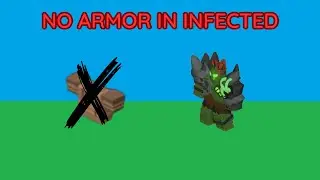 No Armor in infected Challenge