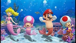 【マリオパーティ ジャンボリー】全ミニゲーム集！ピーチ Vs トアデットVs マリオ Vs キノピオ(最強CPU) 4K UHD (2160P)