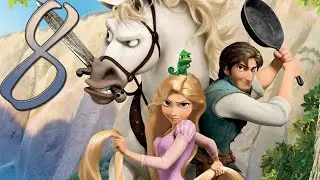 ღ Disney Tangled Video Game - Final Battle (Cute Baby Games)