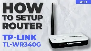 ✅ Как настроить TP-Link TL-WR340G
