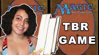 TBR Game: Magic The Gathering Chooses my August TBR 2023