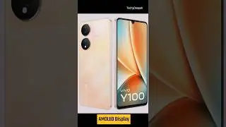 VIVO Y100 | Vivo Y100 India Launch | #shorts | #techydeepak