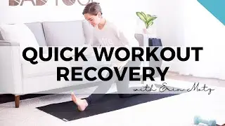 5-Minute Active Recovery Workout | Beginner-Friendly | Bad Yogi