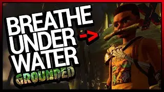 How to craft the GILL TUBE on GROUNDED