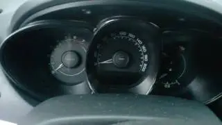 Lada Vesta холдный запуск -29