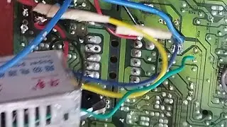 How to Install Crt Tv 5 Wire Power supply MODULE  // Crt  Tv