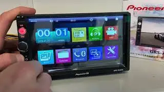Обзор на 2din магнитолу Pioneer.GB GRS-7633P5