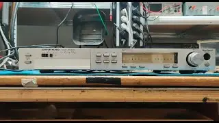 Grundig SCF6000 mit mehreren Defekten - Reparatur