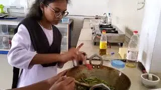 Preparation of Green Chilli Pickle | Commodity and Food Storage | CUTM