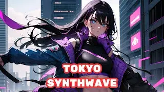 Tokyo Flight🎧 - 80s Synthwave - Cyberpunk Music - Tokyo Synthwave - Synthpop Mix - EDM - Synthpop