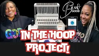 Episode #5 Live: Let's Do an In the Hoop Project! with our Ricoma Marquee 2001