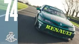 BTCC Super Tourer BEASTS wrestled round Goodwood