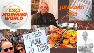 UK MARCH FOR FREEDOM! WHISPER FUTURE VISION TWO YEARS AGO- NOW ITS MANIFESTING - HAPPY MONDAY on GMW