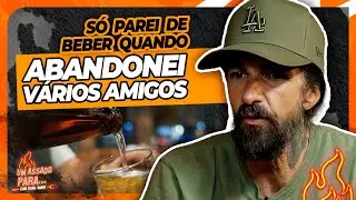 LUTA CONTRA A BEBIDA AFASTOU ARMANDINHO DOS AMIGOS | Cortes do Duda