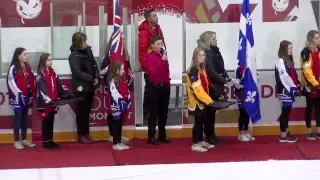 2019 CWG - Ringette - Gold Medal Game - ON vs QC